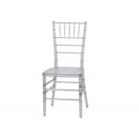 China Transparent Acrylic Type Clear Chiavari Chair Rental For Wedding / Hotel Use for sale