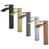 China Wall Mounted Basin Tap Handle Chrome Plating With Customized Color wholesale
