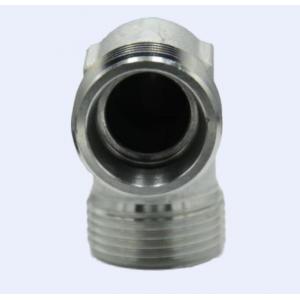 China External Thread BSPT BSPP 90-Degree Elbow Hydraulic Fittings Stainless Steel 2c9 Near Me supplier