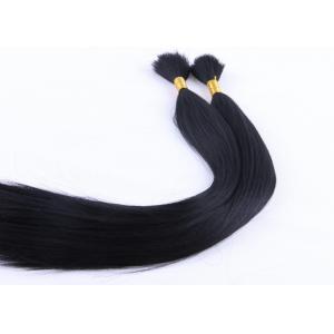 8” - 32” Human Remy Hair Extensions Bulk Long Lasting Without Shedding Or Tangle