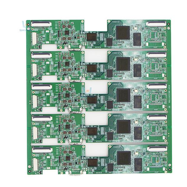 SMT PCBA Equipment Automatic Pcb Board Manufacturing PCBA Testing Services