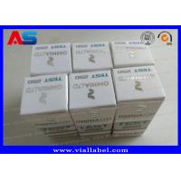 China Custom Peptide Injections Cardboard Vial Box For Pharma Packaging Omnia on sale