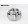 M10 * 1.25 Thread Stainless Steel Ball Bearings , SUC210 Pillow Block Bearing