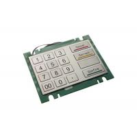 China PCI CDM Bank Machine Keypad For AES DES TDES , 16 Big Keys Stainless Steel Keypad on sale