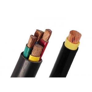 China Low Voltage 1kV PVC Insulated cable / electrical power cable Environmental protection supplier