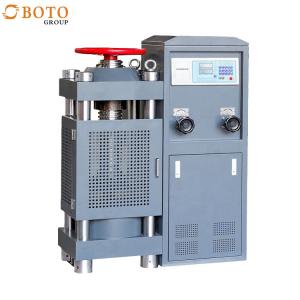 China Concrete Cube Compression Strength Testing Machine on sale