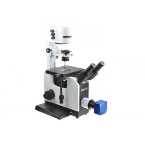 China Education Inverted Optical Microscope / 25X Inverted Phase Contrast Microscopy supplier