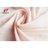 Microsolv Polyester Spandex Fabric For Women , Tan Through Swimwear Fabric
