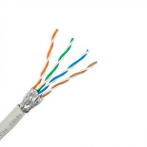 Outdoor CAT6 FTP Ethernet Networking Lan Cable 100M Waterproof 23AWG 0.56mm