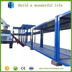 China Durable steel structure prefabricated container portable camping house supplier