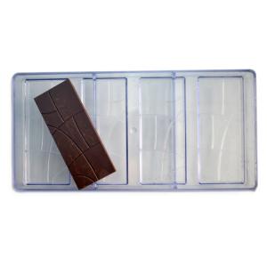 3D Kitchen Custom Chocolate Molds Square Shape Cake Chocolate Bar Silicone Mold