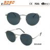 New arrival and hot sale of metal sunglasses, UV 400 Protection Lens with