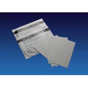 IPA Pre Saturated Check Scanner Cleaner , Check Scanner Cleaning Card