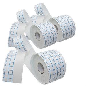 China PU Film Waterproof Clear Bandage Tape Surgical Adhesive Dressing Tape Wearproof supplier