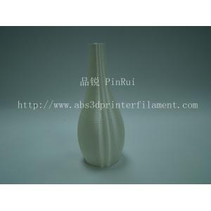 China Branco flexível do filamento da impressão 3d dos compostos de seda de imitação do polímero do filamento wholesale