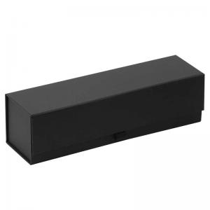 China Luxury Gift Packing Boxes Black Single Wine Glass Packaging Boxes Recyclable supplier
