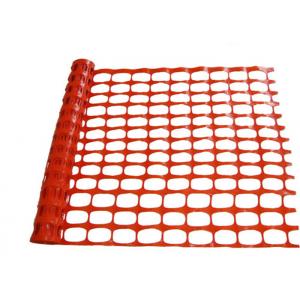 UV Stabilized Plastic Safety Fence Block Off Property Lines  Unfinished Buildings Available