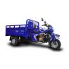 China 200CC Motorized Cargo Tricycle Chinese Cargo Trike with Delivery Van wholesale