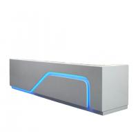China Modern Design Reception Desk for Customized Corporate Front Desk and Conference Sign-in on sale
