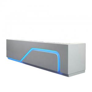 Modern Design Reception Desk for Customized Corporate Front Desk and Conference Sign-in