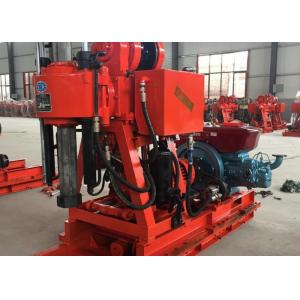 China Spt Mounted Core Drilling Rig Machine For 200m Water Well supplier