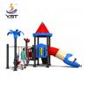 China OEM Antistatic Adventure Playground Park Equipment For Kids wholesale