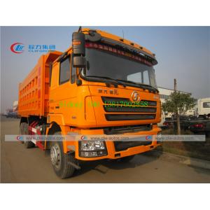China Shacman D Long F2000 6x4 290HP Heavy Duty Dump Truck supplier