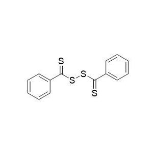 Metal Chelate Chromatography Di(thiobenzoyl) disulfide  CAS No. 5873-93-8 C14H10S4 Dark red purple solid