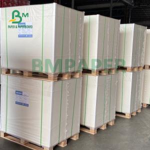 China 270gsm White Freezer Paper Roll Board For Fresh Food Packaging High Bulk 30 X 22.5 supplier