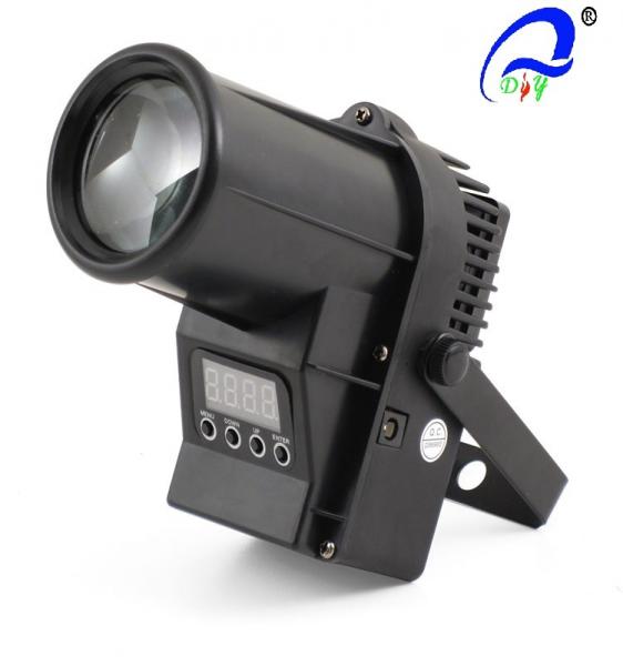 DMX512 Mini LED Spot Light 10W RGBW 4-in-1 LED Wash Beam spot light