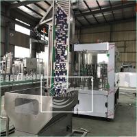 China Plastic Bottle Pure Water Production Line /Plant /Mineral Drinking Water Rinser for sale