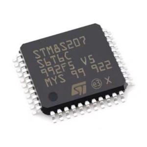China Распределитель чипов ARM MCU STM8S207S6T6C STM8S207S6 STM8S LQFP-44 микроконтроллер Стоковые микросхемы supplier