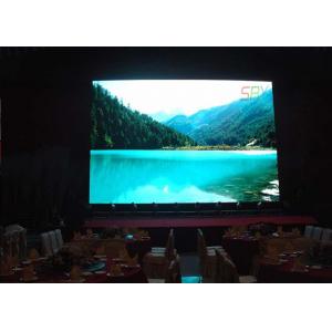 China 1R1G1B P10 SMD 3 in 1 Indoor Fixed LED Display / Programmable full color LED display screen supplier