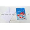 China Beauty Musical Greeting Card / Invitation Card For Birthday , Christmas wholesale