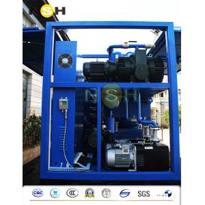 China Small Size Mobile Type Oil Filtration Unit With 1 Year Warranty supplier