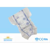 China Cotton Soft Disposable Night Diapers For Babies , Custom Printed Disposable Diapers on sale