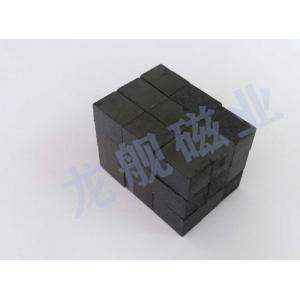 Black Neodymium Block Magnets , Strong Permanent Magnets For Motors / Sensors