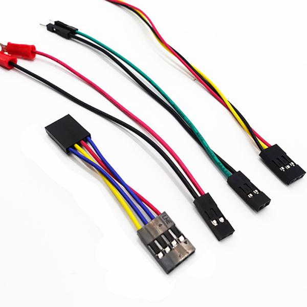Customized Dupont JST Molex TE AMP ISO Wire Harness Assembly for EURO Market Customers