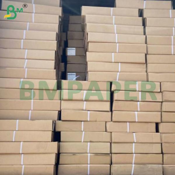 80gsm White CAD Plotter Paper Rolls for Architecture Printing