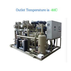 China -60℃ -65℃ -80℃ Ultra Low Temp Chiller supplier