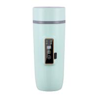 China Portable Water Cup 12V/24V Smart Display for Cars Truck Stainless Steel 350ml on sale