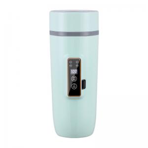 Portable Water Cup 12V/24V Smart Display for Cars Truck Stainless Steel 350ml
