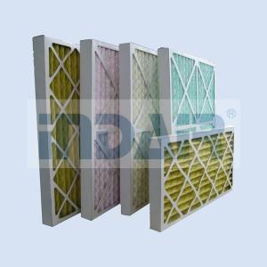 China No Metal Disposable Air Filters HVAC Low Pressure Drop Media For Air Conditioner supplier