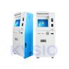 Cold Rolled Steel Parking Pay Station , Parking Vending Machine 10 USB Ports