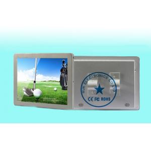 China Silvery Antivibration Bus LCD Digital Signage Display For Advertising wholesale