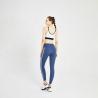 Tolerence 2cm Women Active Wear Sweat Wicking Seamless Yoga Sets