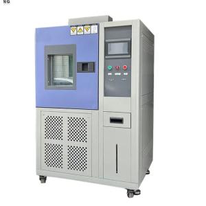China ミニプログラム可能な温度湿度試験室 温度サイクリング室 80L wholesale