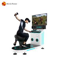 China Coin Operated Games VR Virtual Reality Simulator Horse 9D Experience Game Racing Simulation on sale