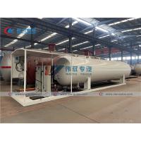 China Skid Mounted 10T LPG Gas Cylinder Filling Station on sale