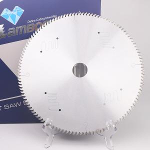 TCT PCD Table Saw Blade For Acrylic , Anti Corrosion Blade For Plexiglass
